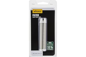 WAGNER Filtro L-XXL para WAGNER Airless Sistemas de pulverización de Pintura Control Pro 250 M/250R/350M/350R, 2 Piezas, Blanco