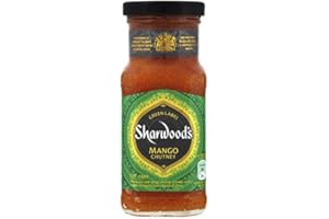 SHARWOOD'S Green Label de Sharwood Mango Chutney 6 x 227g
