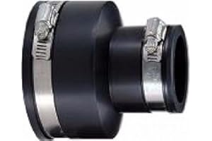 Aquaforte Flessibile manicotto, 110 x 90 mm, nero, 13 x 13 x 10 cm FC148