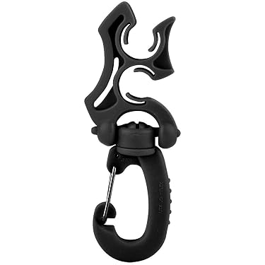 Copriboccaglio Per Regolatore Sub – Silicone Con Clip, Anti-sabbia E Universale
