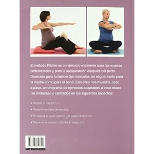 Pilates para el embarazo: Ejercicios ligeros para el embarazo y el postparto (EMBARAZO, BEBE Y NIÑO)