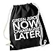 Produktbild Certified Freak Green Juice Now - Champagne Later Gymsack Black
