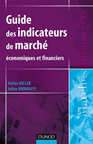 Guide des indicateurs de marché : Economiques et financiers (Marchés financiers) Guide des indicateurs de marché : Economiques et financiers (Marchés financiers)