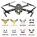 Price comparison product image RCstyle 3M Emoji Decal Vinyl Sticker Set for DJI Mavic Pro/DJI Spark