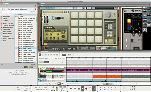 Propellerhead Reason 8 - Paquete De Actualizaci  n