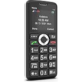 Welio WKey T100 Tuşlu Kamerasız Asker/Yaşlı Cep Telefonu (Siyah- Gri)