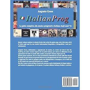 Italianprog: La Guida Completa Alla Musica Progressiva Italiana Degli Anni '70