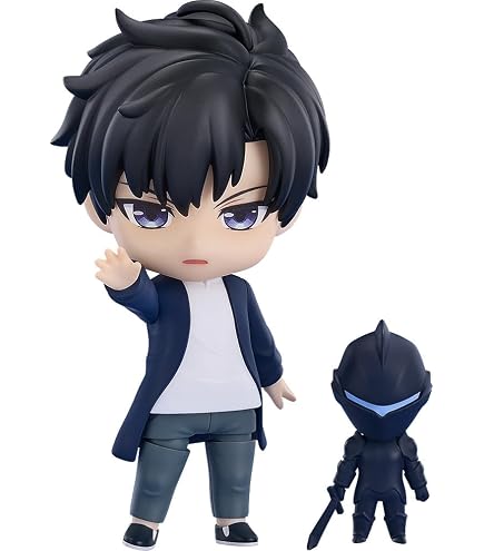 Banpresto Action Figure Sung Jinwoo - Solo Leveling Excite Motions Vol.1 - 13 Cm PVC Multicolore - 2