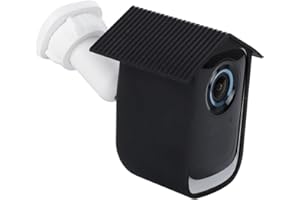 ZHIXTEU Silicone Case for eufyCam 3C, Protective Silicone Casing for eufyCam 3C, Easy to Install, Protection Against UV Rays and Rain