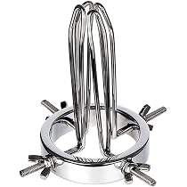 Metallo Anal Vagina Extender Ass Speculum SM Dispositivo di ...