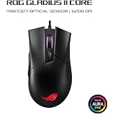 Asus ROG Gladius II Core 6200DPI 6 Tuş Optik RGB Kablolu Gaming (Oyuncu) Mouse