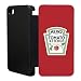 Produktbild Essen Snacks Flip Tasche Geldbörse für Apple iPhone 5c - Heinz Tomaten Ketchup - g1008