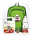 Produktbild Pittiplatsch Kindergarten Set - Rucksack, Brotdose, Trinkflasche, 3D Magnet, Unser Sandmännchen Sandmann Kinderartikel Geschenk