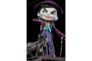 Iron Studios Batman 89 - Figurine Mini Co. PVC The Joker 17 cm DCCBAT34620-MC Noir