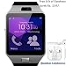 HTC EVO 4G Compatible and Certified set of Earphones with Mic + DZ09 Bluetooth Smart Watch with SIM Card Slot and Memory Slot upto 16GB supported Watch Phone Remote Camera ( Get Mobile Charging Cable worth Rs 239 FREE & 180 days Replacement Warranty ) RS.1089.00