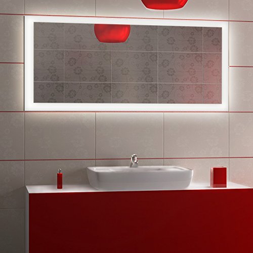 Lina9 - LED Badspiegel mit Beleuchtung - (B) 170 cm x (H) 80 cm