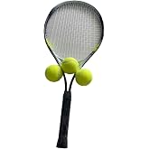 Muba Yetişkin Kort Tenis Raketi Seti Başlangı&ccedil; Seviye Tenis Raketi Seti + Taşıma &Ccedil;antası yeşil Grip L1, 9yeşil