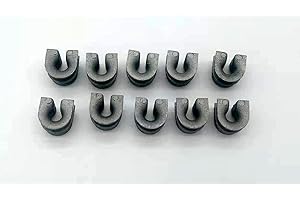 kerlista,replacements,Package of 10 pcs Eyelet Sleeve for STIHL 25-2 252 30-2 302 40-2 402 40-4 404 Autocut Trimmer Head 4002 713 8301