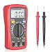 Produktbild Multimeter, Synerky DM33B Digital-Multimeter Handbuch Range Multi Tester 2000 zählt AC/DC-Spannung DC-Strom Widerstand Buzz Diode Kontinuität Elektronische Messgerät-Tool