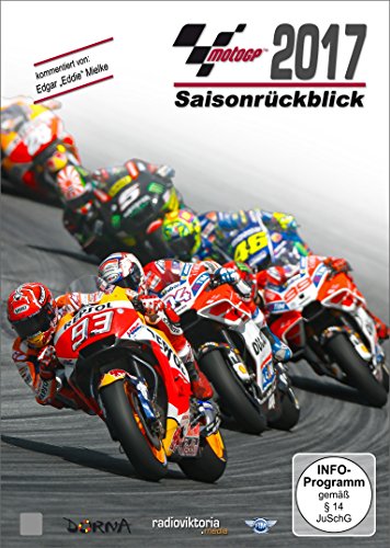 Preisvergleich Produktbild MotoGP Saisonrückblick 2017 - moderiert von Edgar "Eddie" Mielke