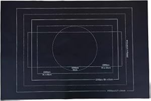 ZQSFPK Jigsaw Mat, Puzzle Mat, Jigsaw Mat Roll, Jigsaw Puzzle Mat, Jigsaw Roll Mat, for All Types Of Puzzles (26*46in, Can Hold 1500 Piece Puzzle)