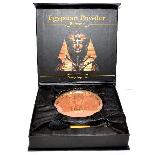 Egyptian Bronze Powder Luxury Set of 2 in Gift Box by cosmelux