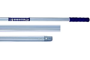 Maya Professional Tools 06019 Manche bois peint 1,50 m surface givré antidérapant double filetage universel