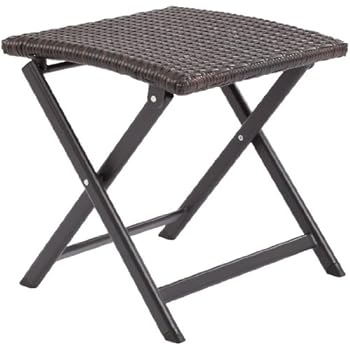 Amazon.de: Nexos klappbarer Alu Hocker Sitzhocker Textilene schwarz