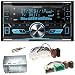 Produktbild Kenwood DPX-7000DAB Bluetooth DAB USB MP3 CD AUX Autoradio Einbauset für Volvo S40 V40 850