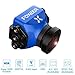 Produktbild Foxeer Predator V3 Camera 16:9/4:3 PAL/NTSC switchable Mini Camera 2.5mm 1000TVL with OSD WDR 4ms Latency Blue for FPV Racing Drone
