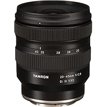 TAMRON 20-40mm F/2.8 Di III VXD, Objektiv für Sony E-Mount, A062 
