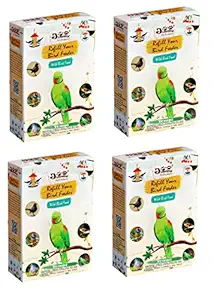 JiMMy Pet Products Refill for Bird Feeder Tempt Parrot Food 4.8 Kg