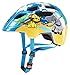 Produktbild Uvex Kinder Finale junior Mountainbikehelm, Mehrfarbig (gelb (safari)), 47-52 cm