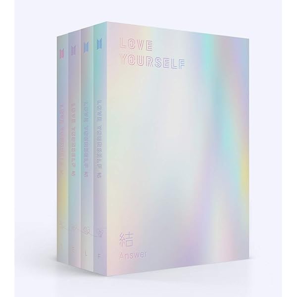 BTS [Love Yourself 轉 'Tear' : Amazon.in: Toys & Games}