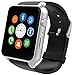 Price comparison product image Naladoo GT88 NFC Life Waterproof Smart Watch Heart Rate Monitor Wrist Watch (Silver)