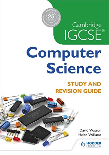 Book's Cover ofCambridge IGCSE Computer Science Study and Revision Guide