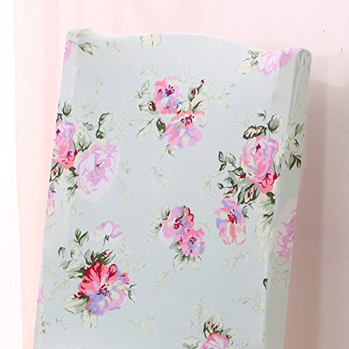 FENICAL Stuhlhussen Stuhl Abdeckungen Stretch elastischen Esszimmerstuhl Slipcovers abnehmbare Slipcover Esszimmer Stuhl Cover Protector Sitz Slipcover - 2