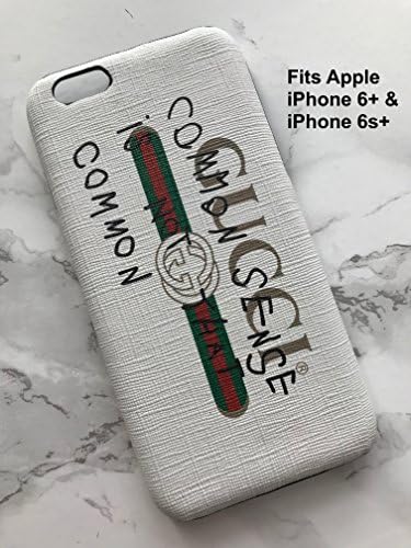 Quality Case UK - Apple iPhone 6 6s, 6 Plus 6s Plus Faux Leather Designer Cases - Multiple Designs (GG 17 (6+/6s+))