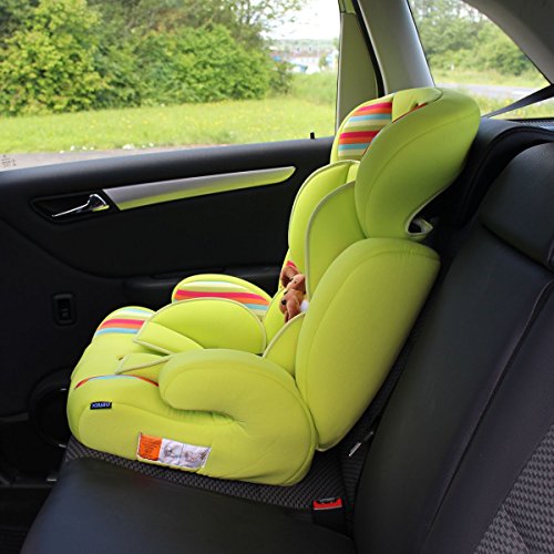 Kinderautositz / Autositz COMFORT + Sitzerhöhung MITWACHSEND 9-36 Kg (Gruppe 1+2+3) - 5