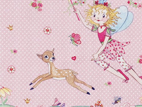 Prinzessin Lillifee LI-101 Druckteppich, 100 x 160 cm - 2