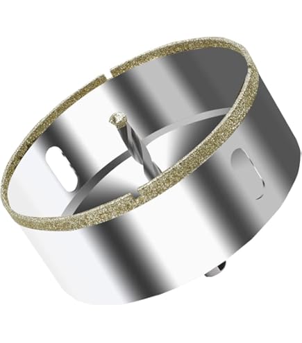 Set 5 Punte Trapano Professionali S&R Per Piastrelle, Vetro E Ceramica - Diametri 4-10mm - Foto 3