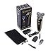 ZJchao 3 in 1 Rechargeable Cordless Comprehensive Floating Waterproof Shaver Electric Razor Beard Trimmer for Men