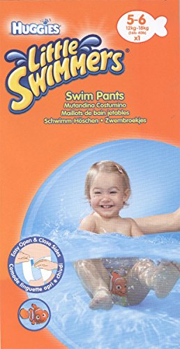 Huggies Little Swimmers Nappy - Large - 5-6