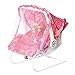 NHR Multipurpose (9 in 1) Pink baby carry cot with mosquito net and Sun shade RS.1549.00