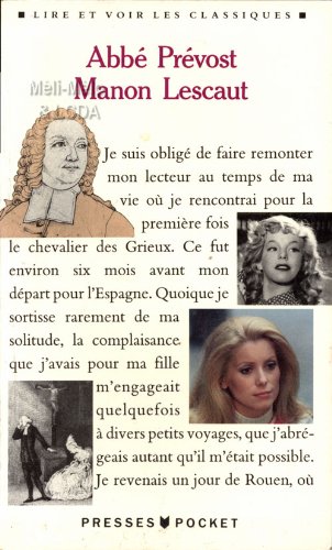 couverture de : Histoire du chevalier Des Grieux et de Manon Lescaut