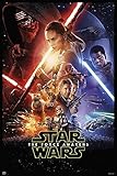 Póster Star Wars: Episodio VII - The Force Awakens/El Despertar de la Fuerza 'Afiche...