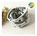 Malloom® 1PC Winter Baby Kids Girls Boys Warm Woolen Coif Hood Scarf Caps Hats (Blue)