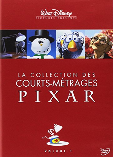 couverture de : Collection des courts m&eacute;trages Pixar (La)