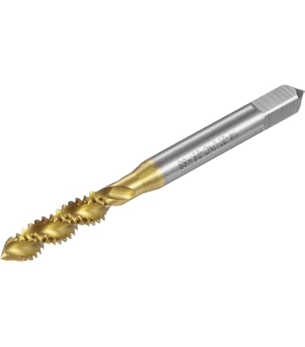 Burkit Set Maschio E Filiera M19 X 2.0 Mm - Acciaio HSS Per Filettatura Metalli (Destro)