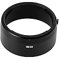 SHOPEE BRANDED Lens Hood, ES-68 Bayonet Mount LensHood Compatible with Canon EF 50mm F/1.8 STM Lens as L-HOODES68